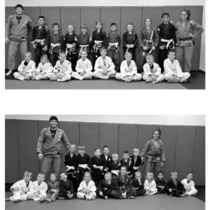 Refuge Youth BJJ Class